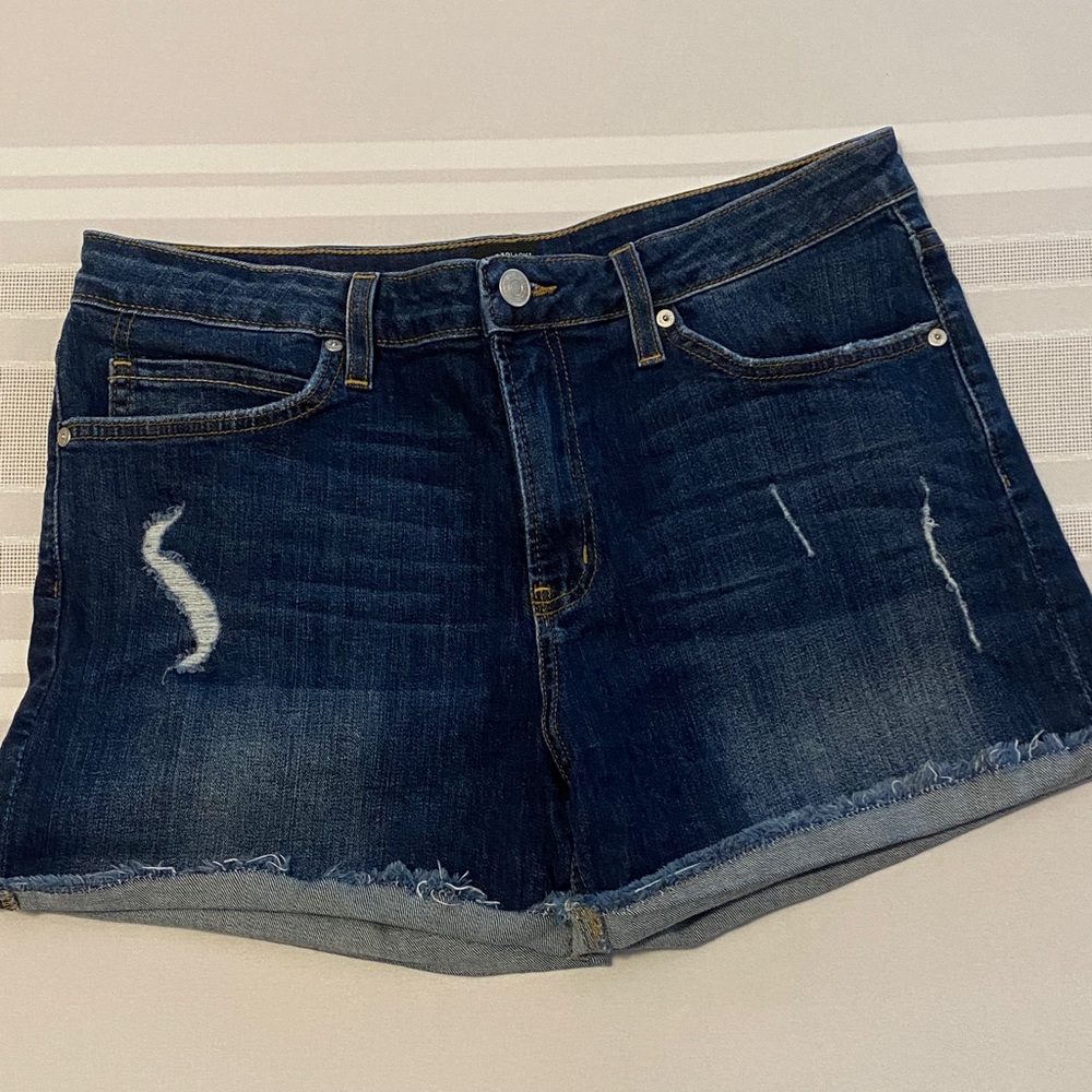 Just Black Denim Blue Women's Shorts Size 30